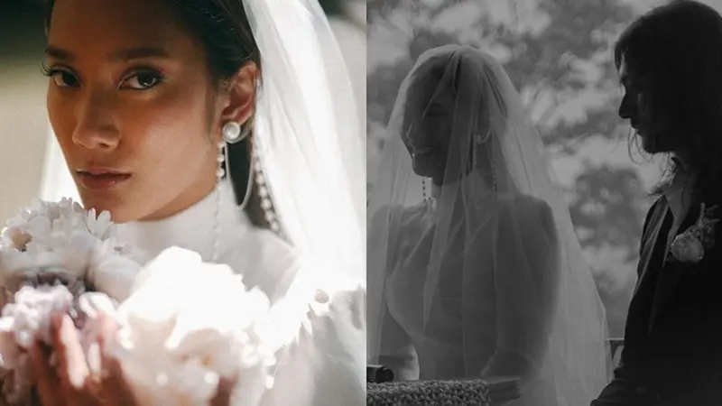 7 Potret Detail Pernikahan Tara Basro dan Daniel Adnan, Berkonsep Klasik