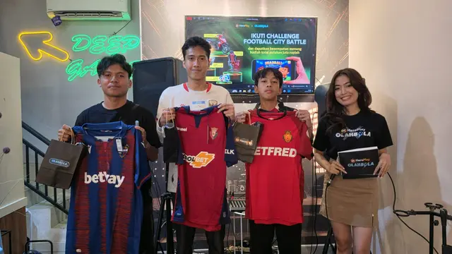 Football City Battle Jadi Arena Baru Fans Bola Indonesia Adu Gengsi Lewa Game Sepak Bola
