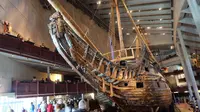 Menilik Kapal Vasa yang Legendaris di Stockholm Swedia