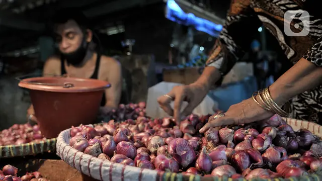 PSBB, Bawang Merah Merangkak Naik