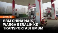 BBM Mahal, Warga China Pilih Naik Transportasi Umum