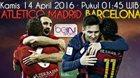 Atletico Madrid vs Barcelona (Bola.com/Samsul Hadi)