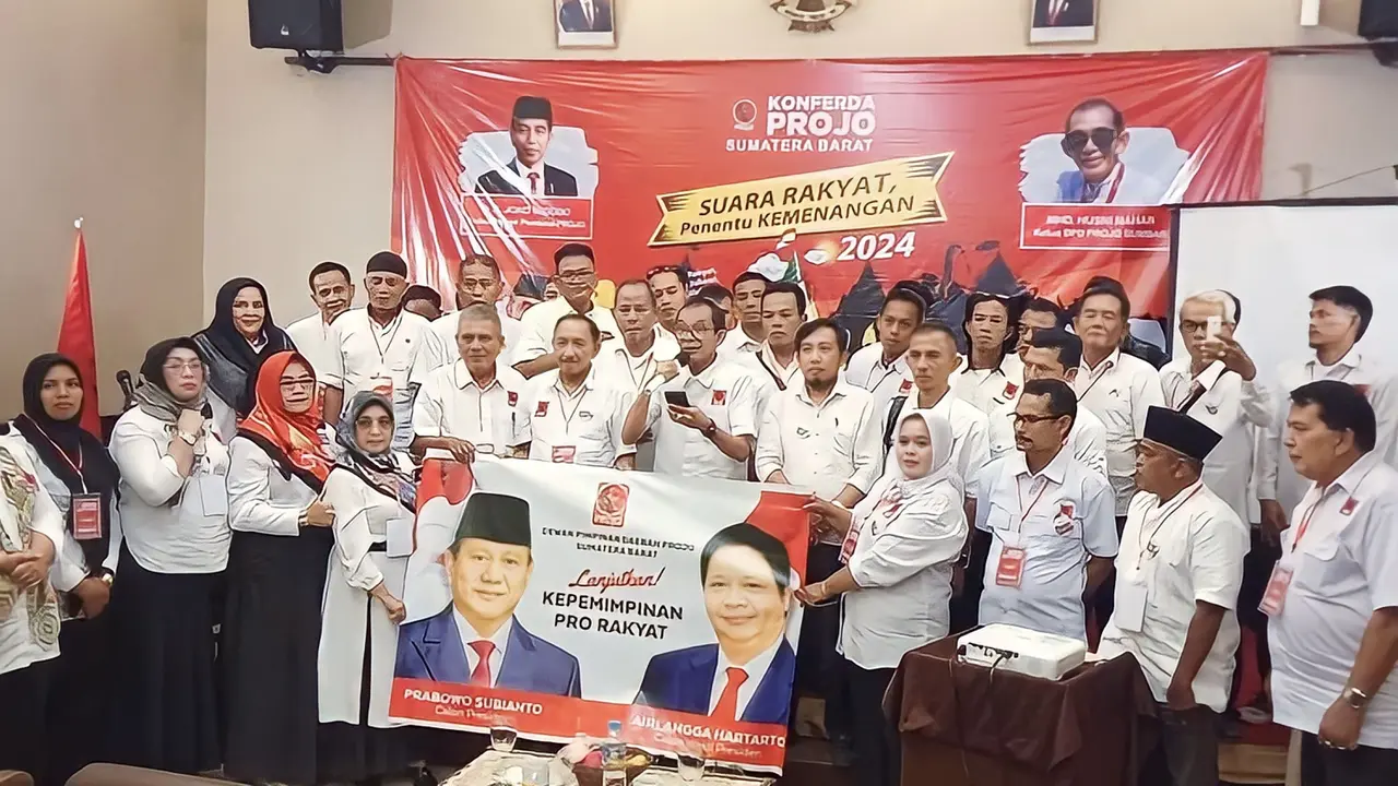 Relawan Projo Sumbar