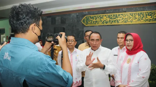 Gubernur Sumut, Edy Rahmayadi