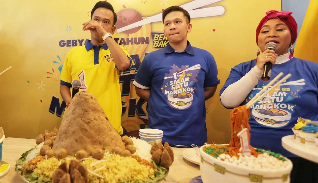 Ultah BensuBakso milik Ruben Onsu (Adrian Putra/Fimela.com)