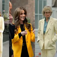 Intip makna di balik outfit serba kuning Tasya Farasya hingga Putri Diana (@tasyafarasya @princesandprincessofwales @princesssdianaa)