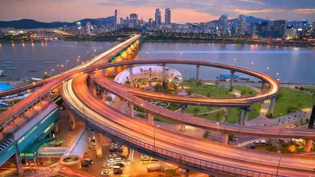 cheongdam bridge