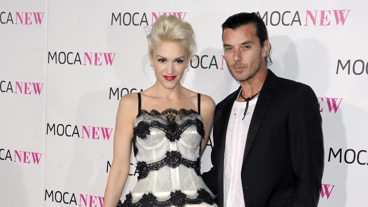 Gwen Stefani dan Gavin Rossdale