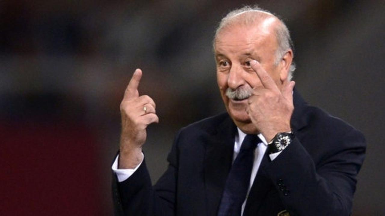 Del Bosque akui Spanyol cuma menang beruntung