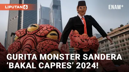 VIDEO: Monster Oligarki Cengkeram Tiga 'Bacapres' di Bundaran HI