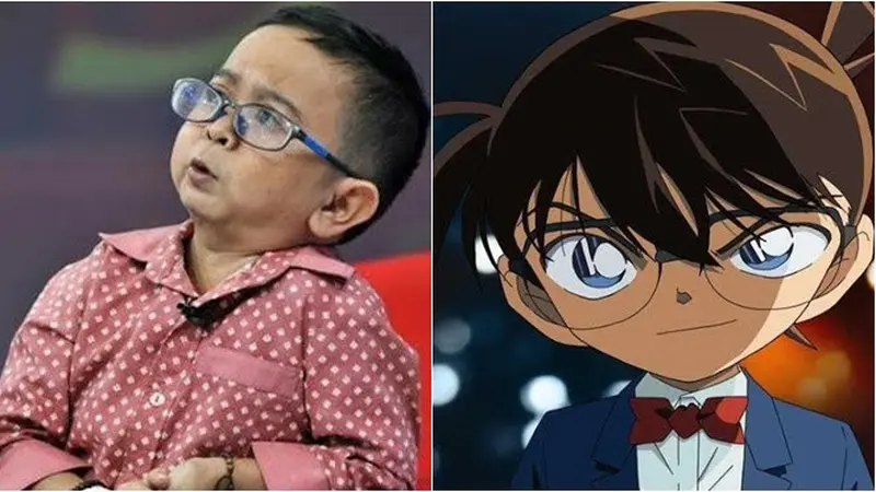 7 Cocoklogi Seleb Indonesia Jadi Karakter Anime Detective Conan Ini Kocak