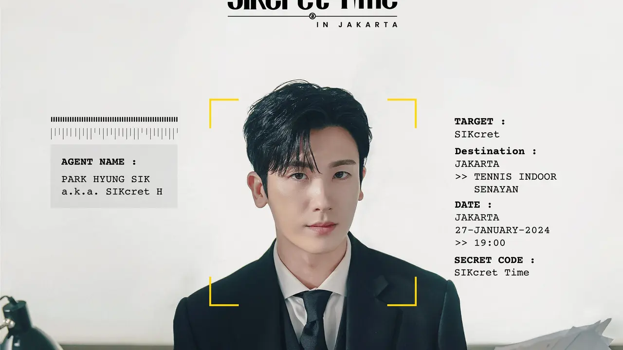 Park Hyung Sik Fan Meeting di Jakarta di gelar Sabtu (27/1/2024). [Foto: Ist]