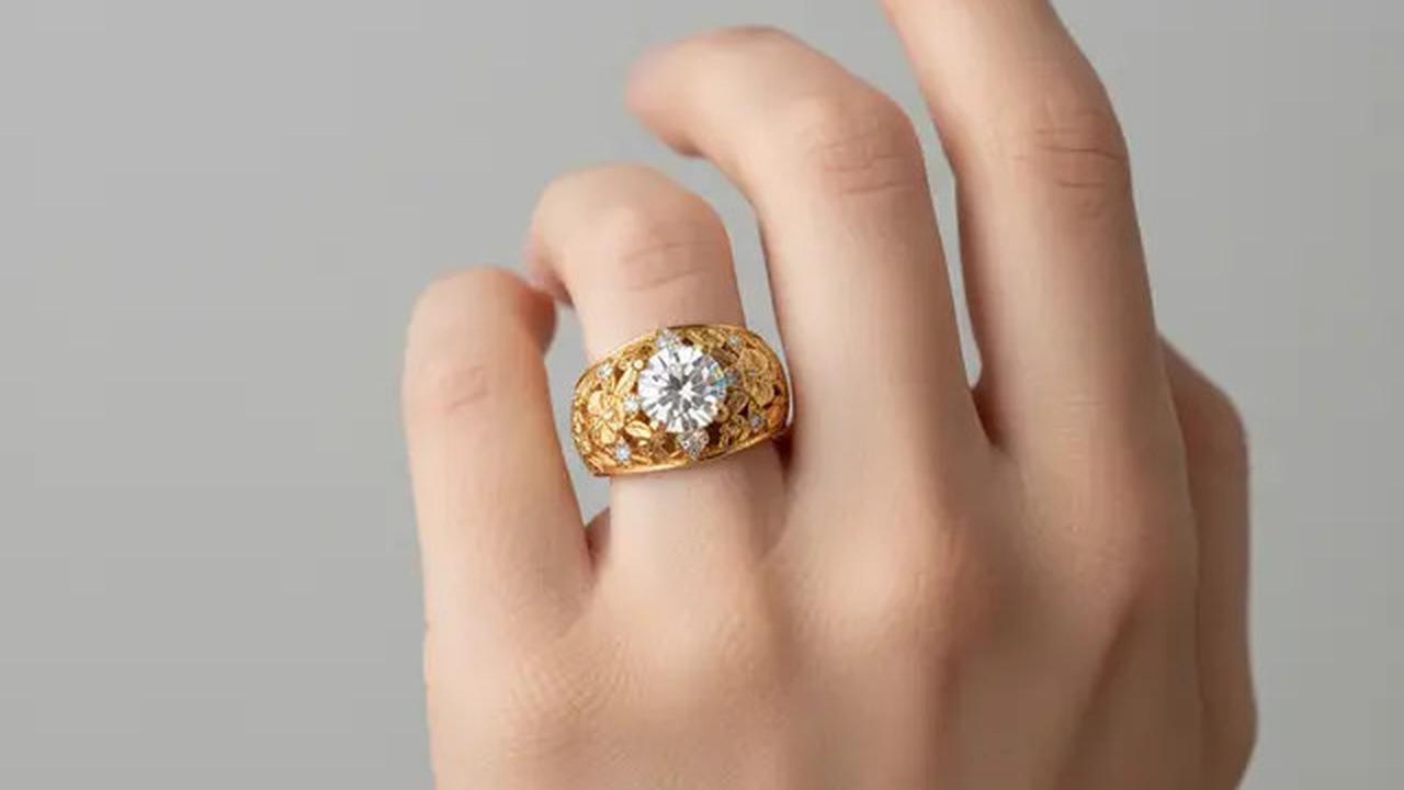 10 Model Cincin Emas 24 Karat 5 Gram Motif Vintage, Cocok untuk Lamaran yang Penuh Makna di 2025