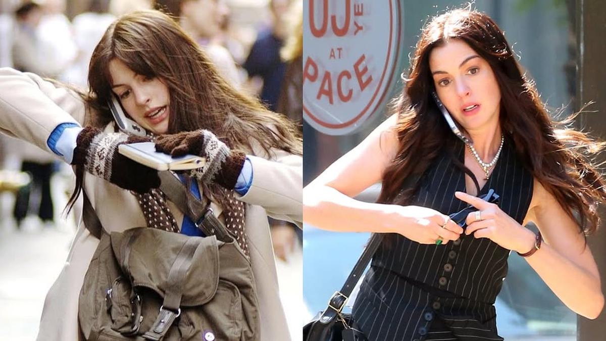Gaya Anne Hathaway di The Devil Wears Prada 2 Terungkap, Stylish Banget Buat Inspirasi Outfit Ngantor!