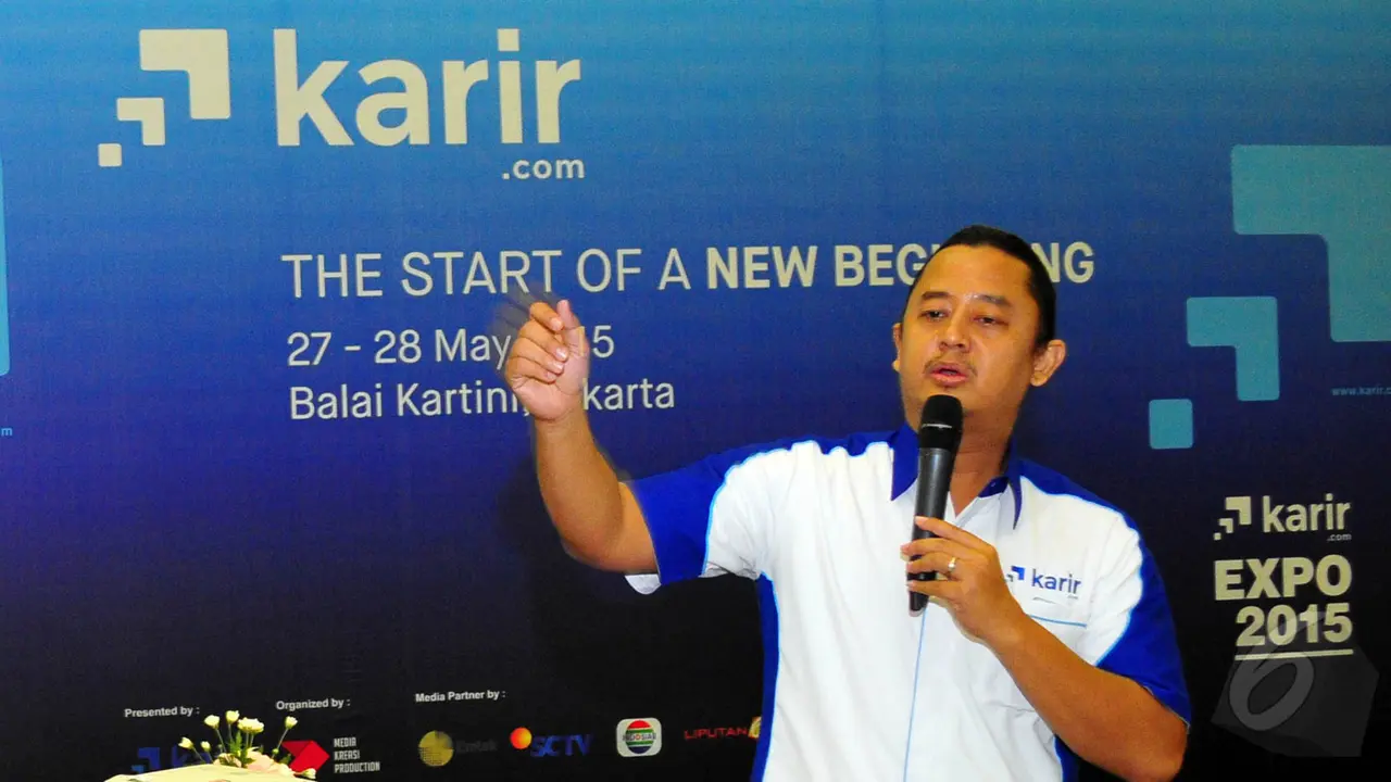 CEO Karir.com Berbagi Informasi Seputar Dunia Kerja