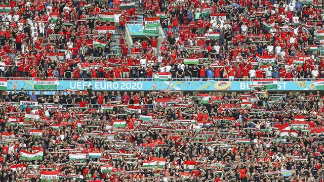 Foto Piala Eropa: Parade Foto Terbaik pada Putaran Pertama Ajang Euro 2020