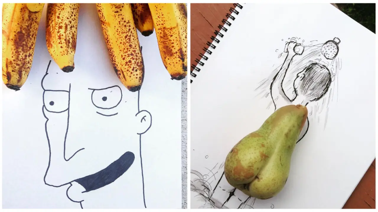 Inspirasi dari Benda-Benda Sederhana untuk Ilustrasi Luar Biasa