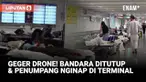 Bandara Munich di Jerman sempat ditutup setelah penampakan drone pada Kamis malam (2/10). Sebanyak 17 penerbangan dibatalkan, 15 penerbangan dialihkan, dan hampir 3.000 penumpang terdampak.