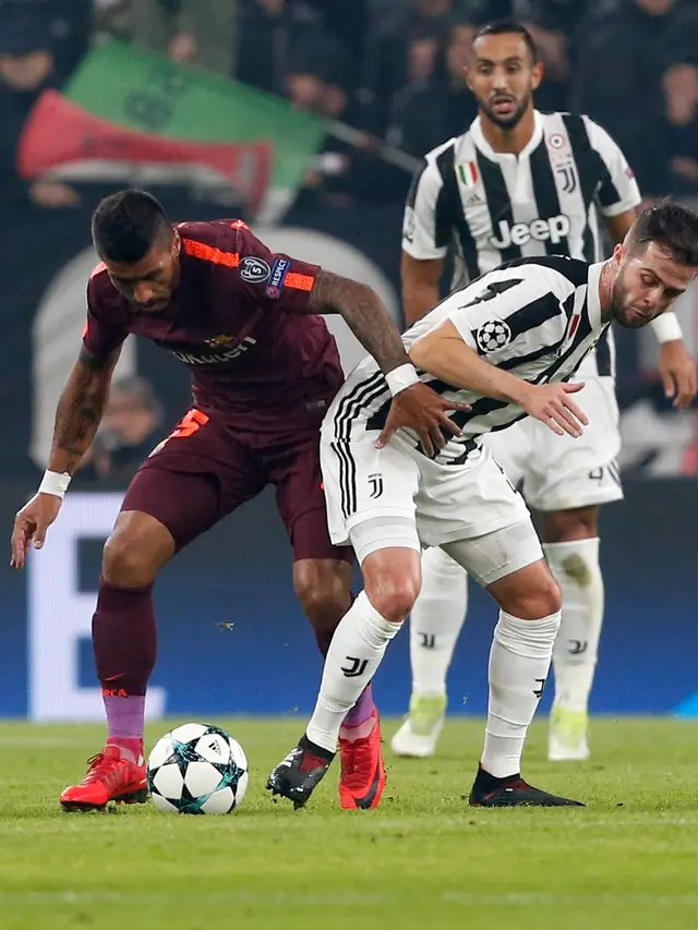 Barcelona Main Imbang tanpa Gol di Markas Juventus