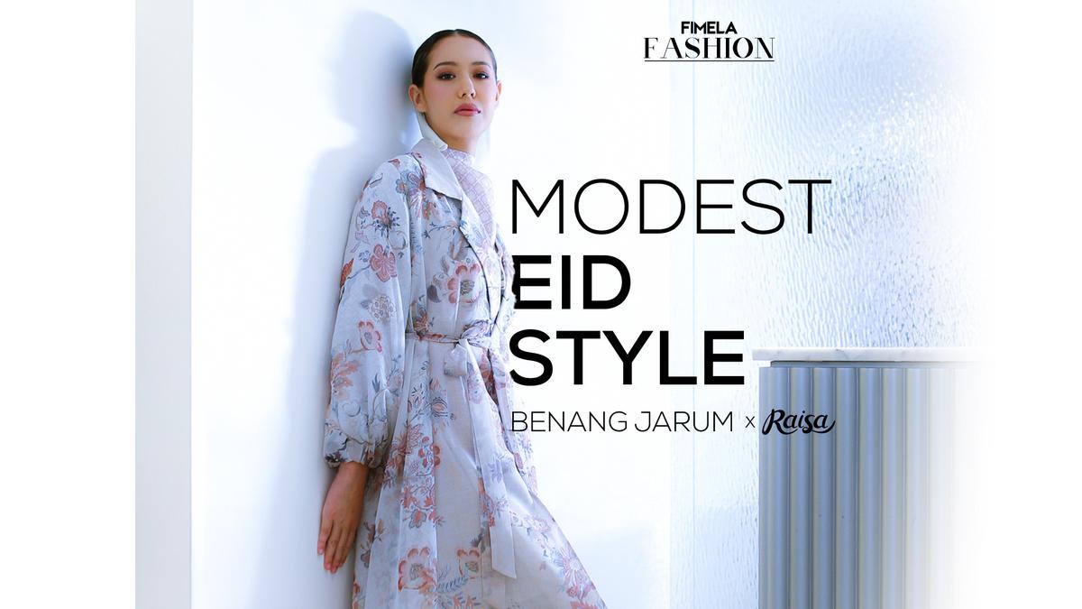 Graceful and Modest Looks for Eid
