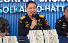 Bea Cukai Soekarno-Hatta Tindak Pembawaan Uang Kertas Asing Senilai Rp6,3 Miliar