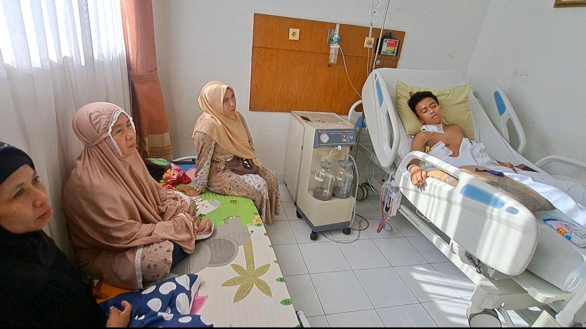 Pelajar Ditembak Ormas, Peluru Tembus Selaput Jantung