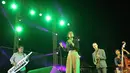 Sementara Indra Lesmana sudah pernah satu kali tampil untuk menghibur di Prambanan Jazz Festival. (Bambang E.Ros/Bintang.com)