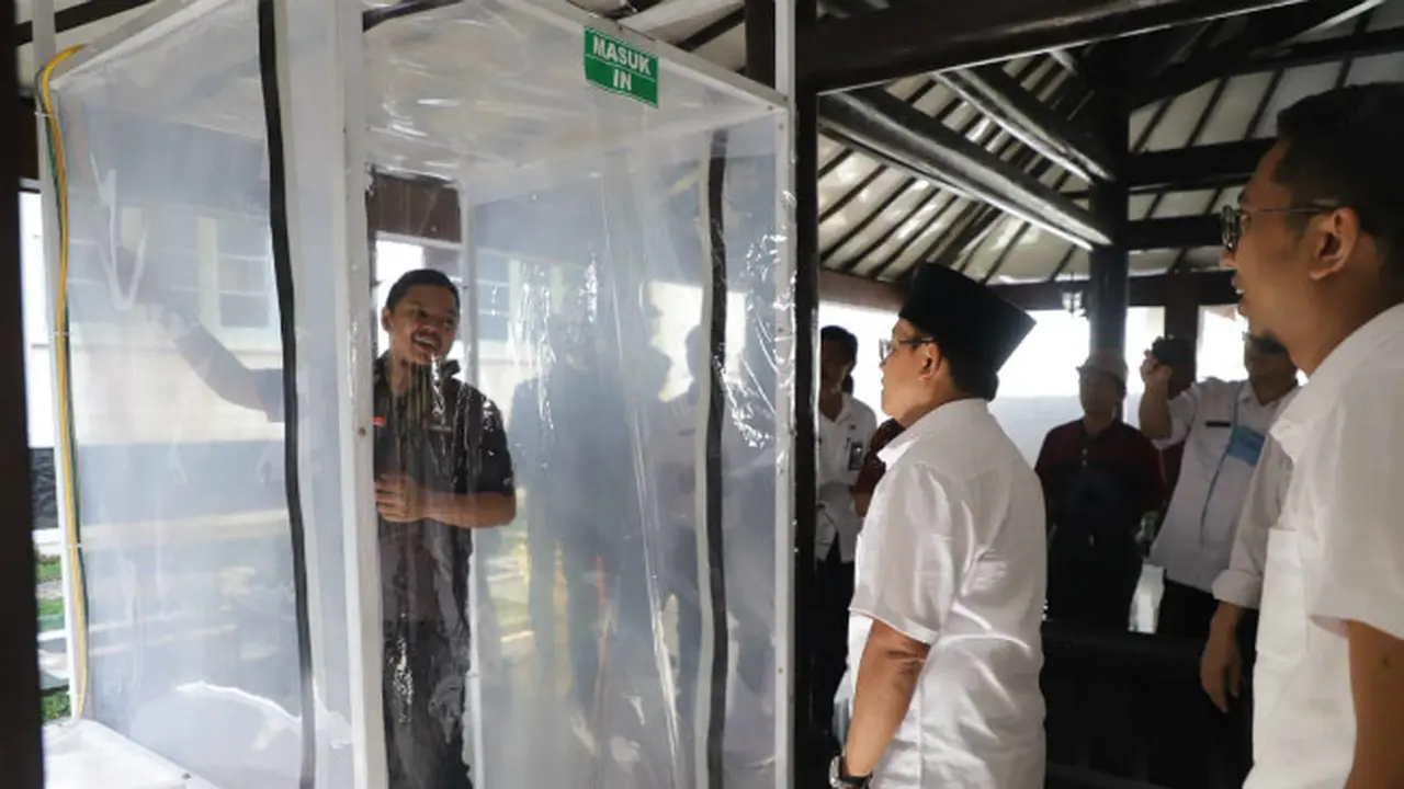 Kota Malang Siap Buat Bilik Disinfektan untuk Cegah Penyebaran Covid-19