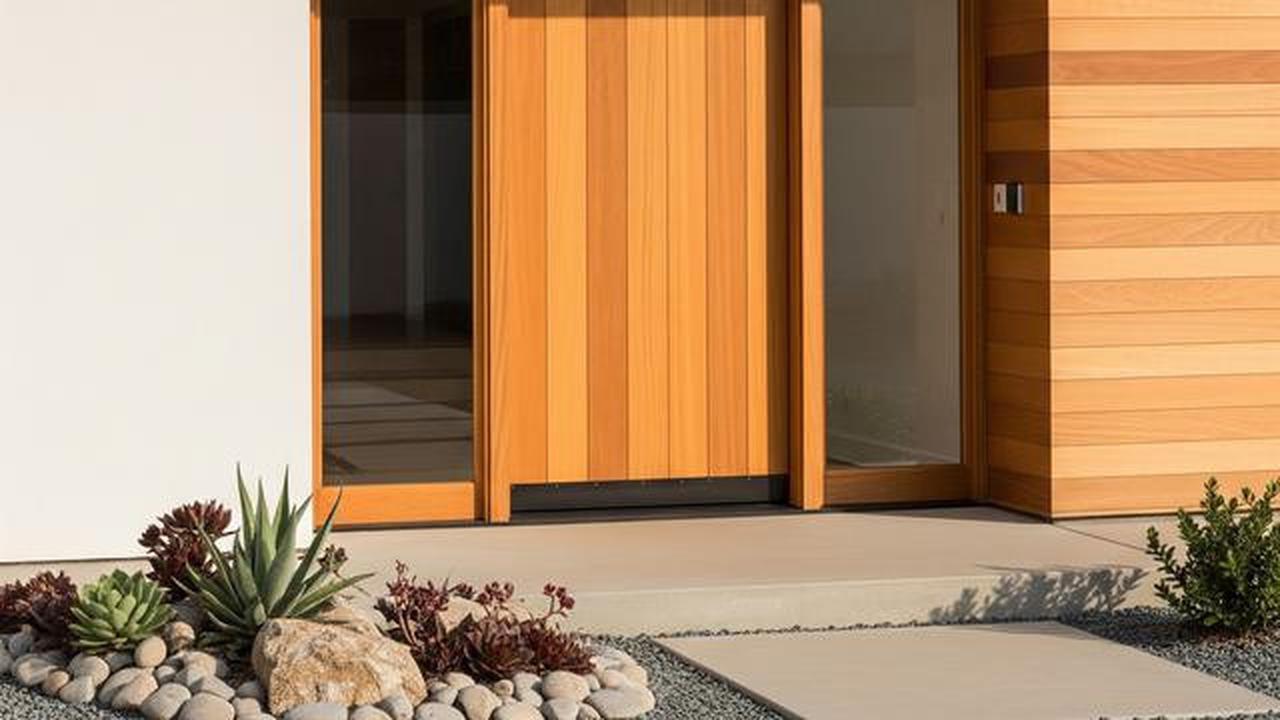 7 Gambar Rumah Minimalis dengan Pintu Anti Ular yang Estetik, Aman dari Hewan Melata