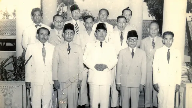 Melihat Jumlah Menteri Kabinet di Indonesia dari Masa ke Masa - Cek ...