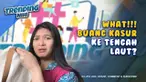 TRENDING NIH! PRIA BUANG KASUR KE TENGAH LAUT, RAMAI DIHUJAT NETIZEN