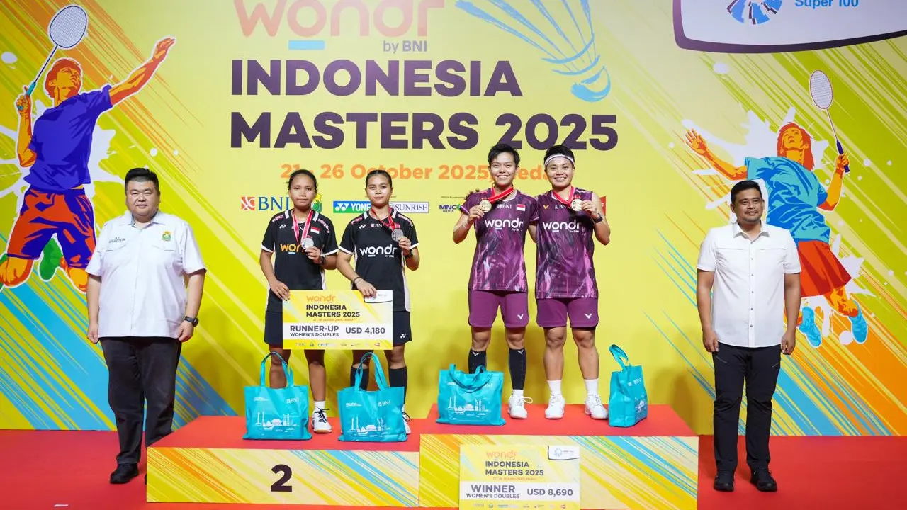 Indonesia Masters Sukses, Gubsu Bobby Nasution Siapkan Berbagai Event Olahraga di Sumut