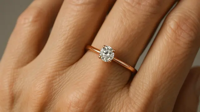 7 Model Perhiasan Emas Rose Gold untuk Wanita Usia 50 Tahun ke Atas, Elegan dan Anggun