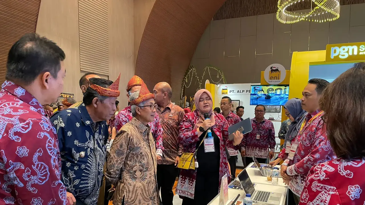Kepala SKK Migas Dwi Soetjipto, saat membuka Forum Kapasitas Nasional III Tahun 2023 Wilayah Sumatera Bagian Selatan, di Palembang, Selasa (8/8/2023). (Dok SKK Migas)