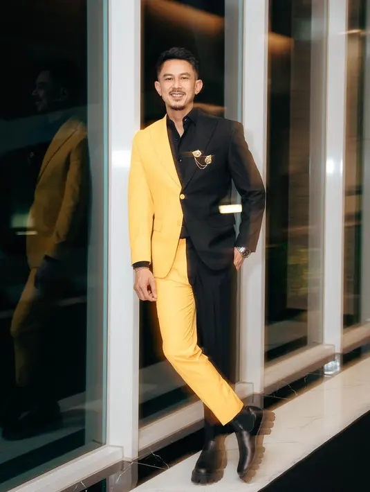 Seperti saat menghadiri acara Indonesian Television Awards 2023 beberapa waktu lalu pada 25 September 2023.  [@snap.nuel]