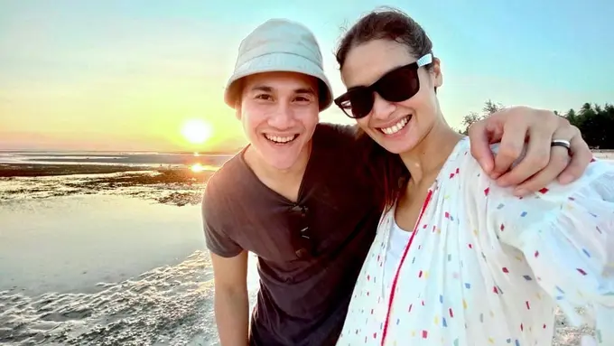 [Fimela] Vino G.Bastian dan Marsha Timothy