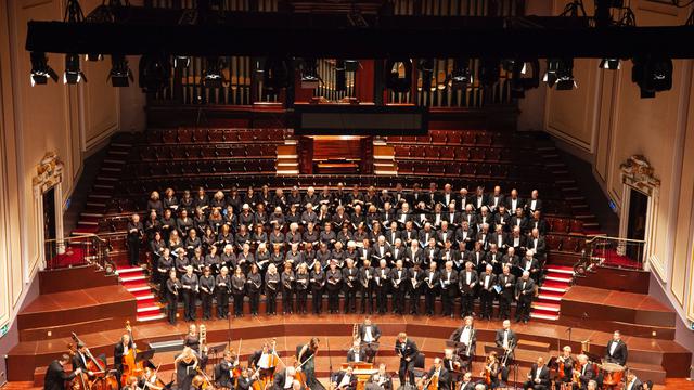 Ilustrasi paduan suara