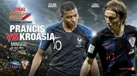 Prancis vs Kroasia (Liputan6.com/Abdillah)