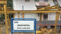 Pembangkit Listrik Tenaga Air (PLTA) Lamajan di Pengalengan, Bandung. Liputan6.com/Ayu