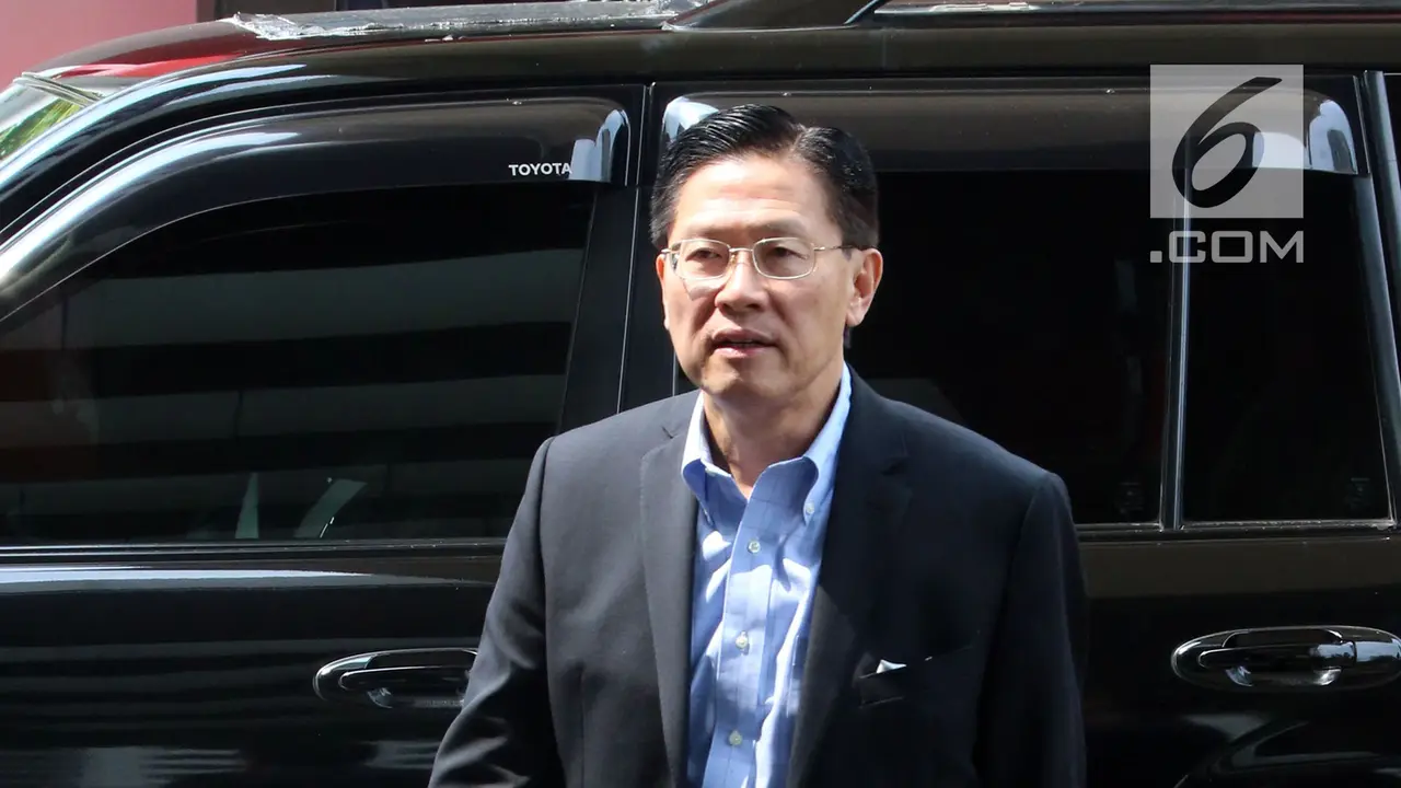 Kasus Meikarta, KPK Periksa Bos Lippo Group James Riady