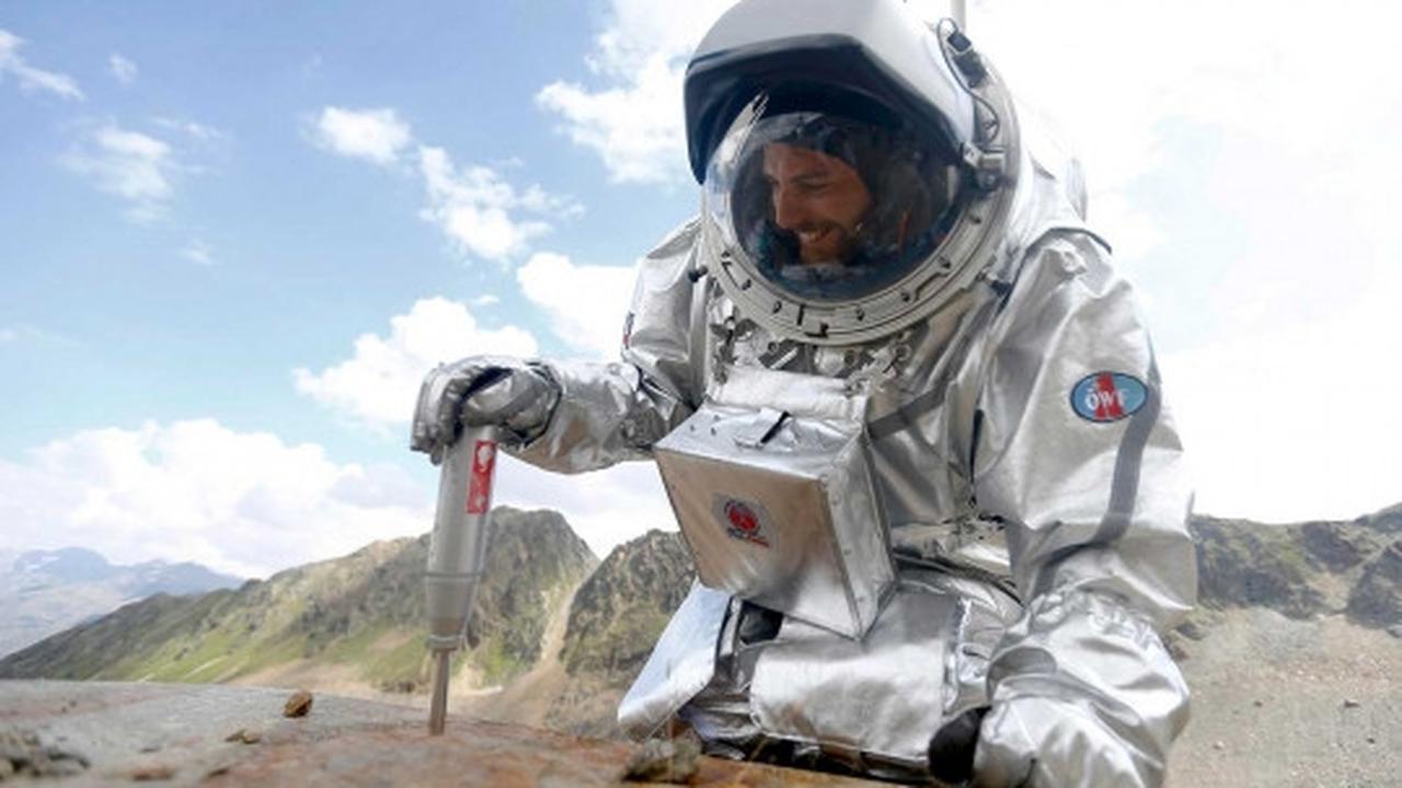 Begini cara Austria melakukan simulasi penelitian Planet Mars