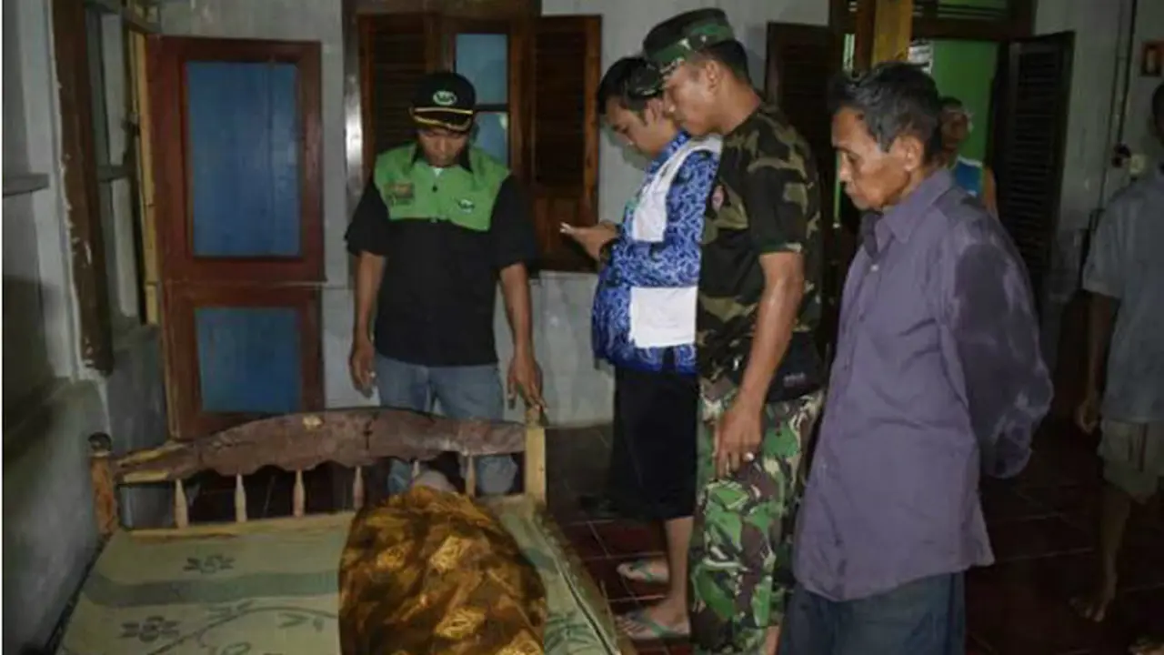 Kakek Tenggelam di Banyumas
