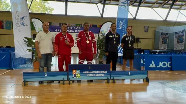 Para Tenis Meja Indonesia