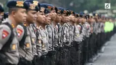 Jalur arteri dan Pelabuhan Merak pun dijaga ketat petugas gabungan guna mengantisipasi adanya kiriman massa dari Pulau Sumatera.