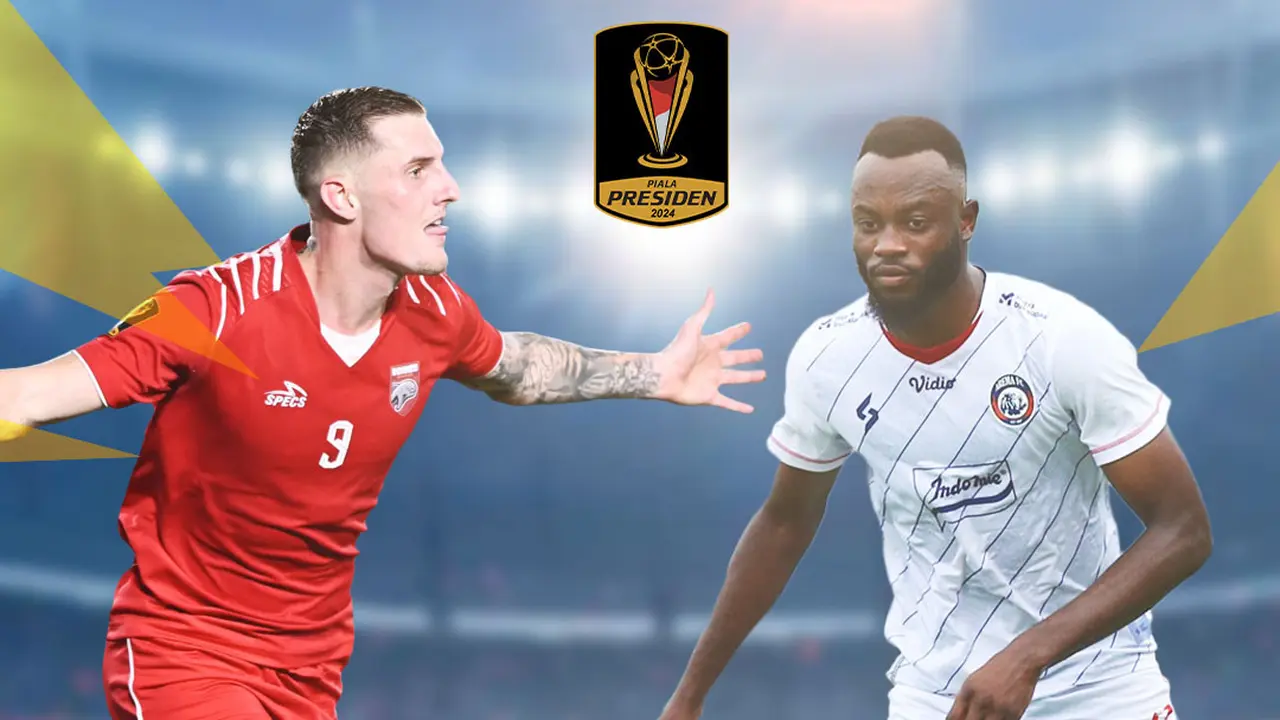 Piala Presiden 2024 - Adu Kuat Legiun Asing Borneo FC Vs Arema FC