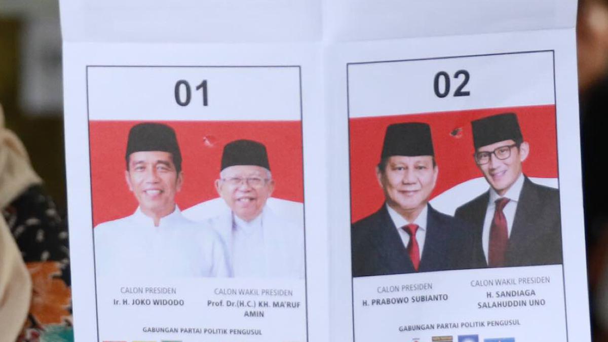 Real Count KPU Jokowi Vs Prabowo Sudah 100 Persen di 4 Wilayah Ini ...