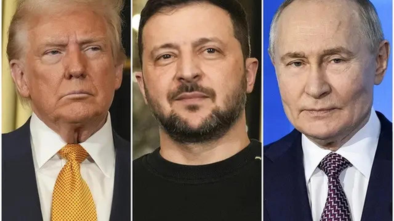 Trump dan Putin Bakal Bertemu 15 Agustus 2025 di Alaska, Zelenskyy Ikut?