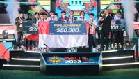 Tim Esports Indonesia menjadi juara umum International Esports Federation (IESF) 14th World Esports Championship (WEC) 2022 yang diselenggarakan di Merusaka Hotel, Nusa Dua, Bali, pada 2-11 Desember 2022. (Ist)
