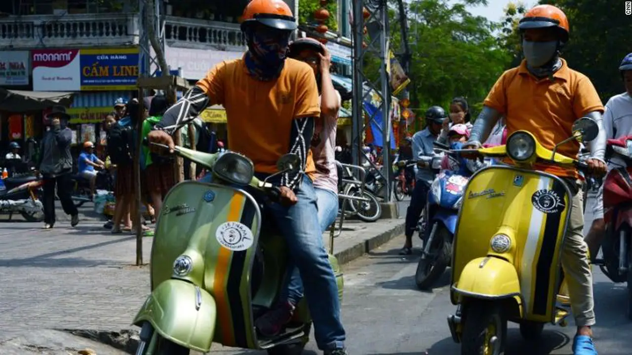 Vietnam Vespa Adventure