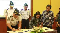 Meningkatkan kualitas lulusan & layanan kepada peserta diklat transportasi dengan menerapkan program e-learning pada proses pembelajarannya.